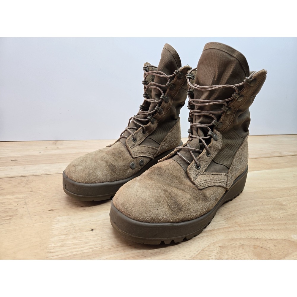 US Military Coyote Hot Weather 798 Combat Boot SPE1C1-17-D-1004‎ Men's 6.5W
